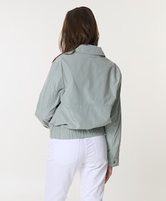 Dames jas groen