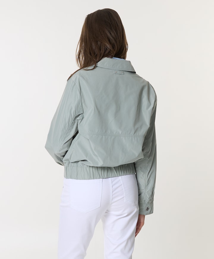 Dames jas groen