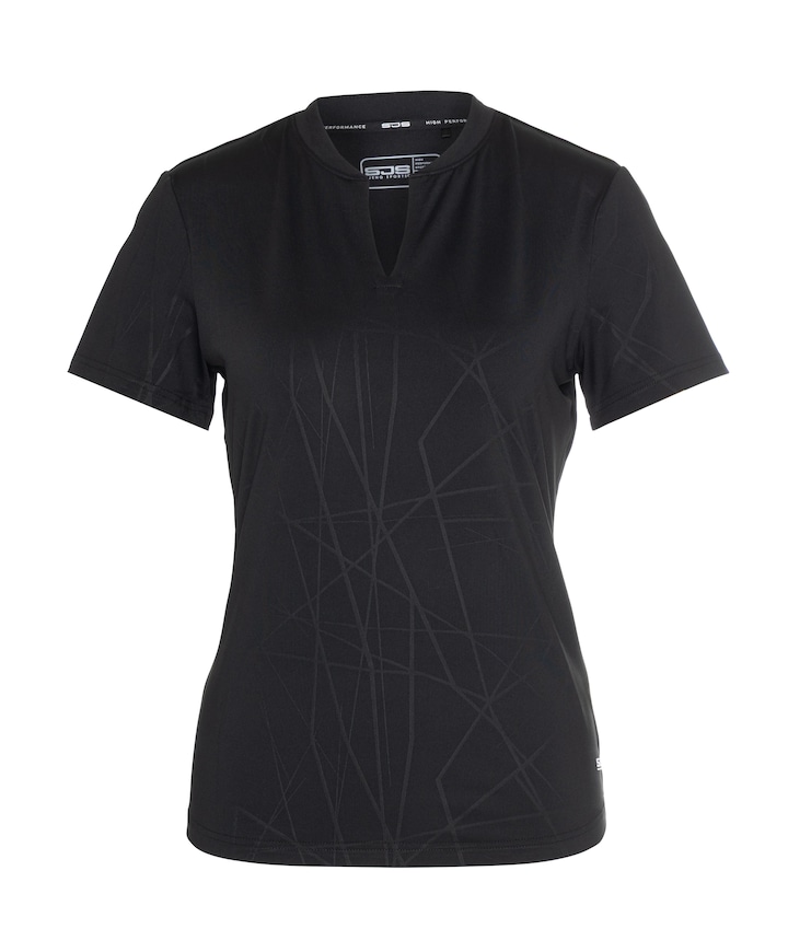 Dames T-shirt zwart