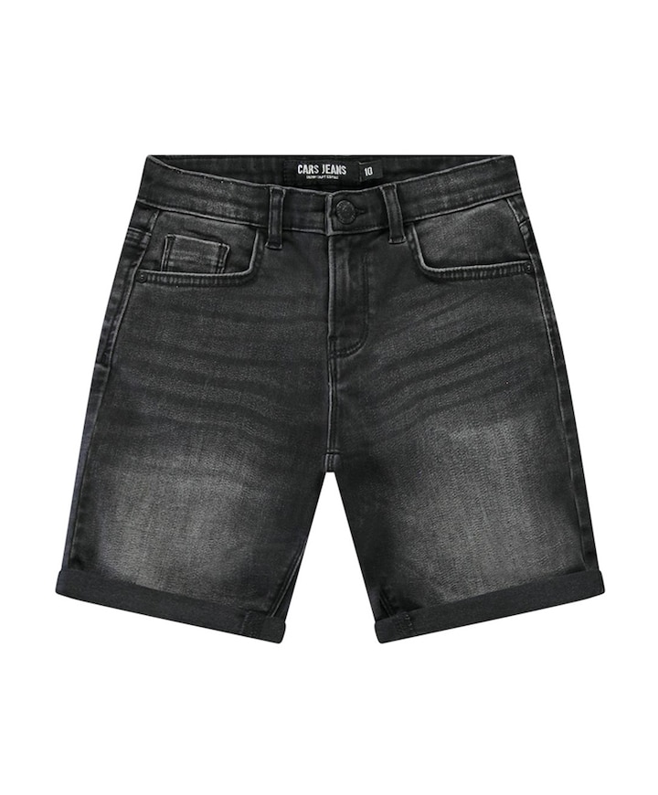 Kids COLORADO Bleach jongens korte broek zwart