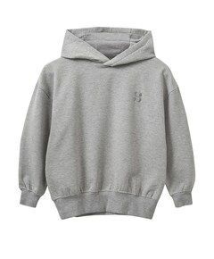 Meisjes hoodie grijs