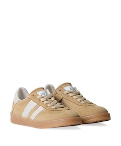 meisjes sneakers bruin