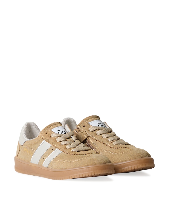 meisjes sneakers bruin
