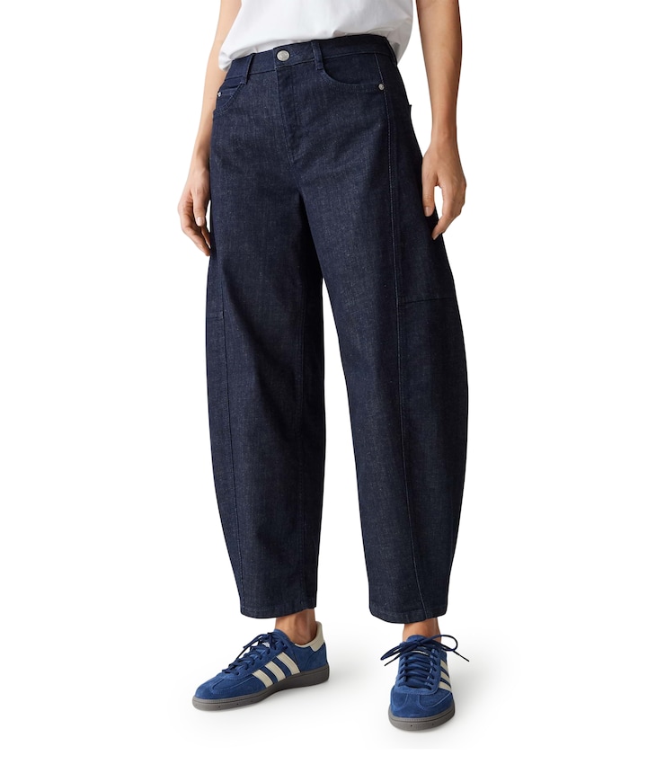 Lolah vision dames jeans blauw