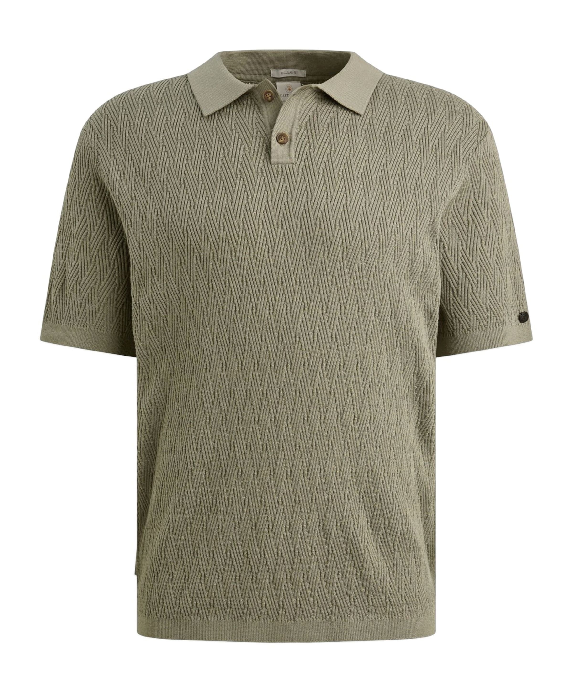 Heren polo groen