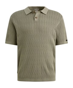 Heren polo groen