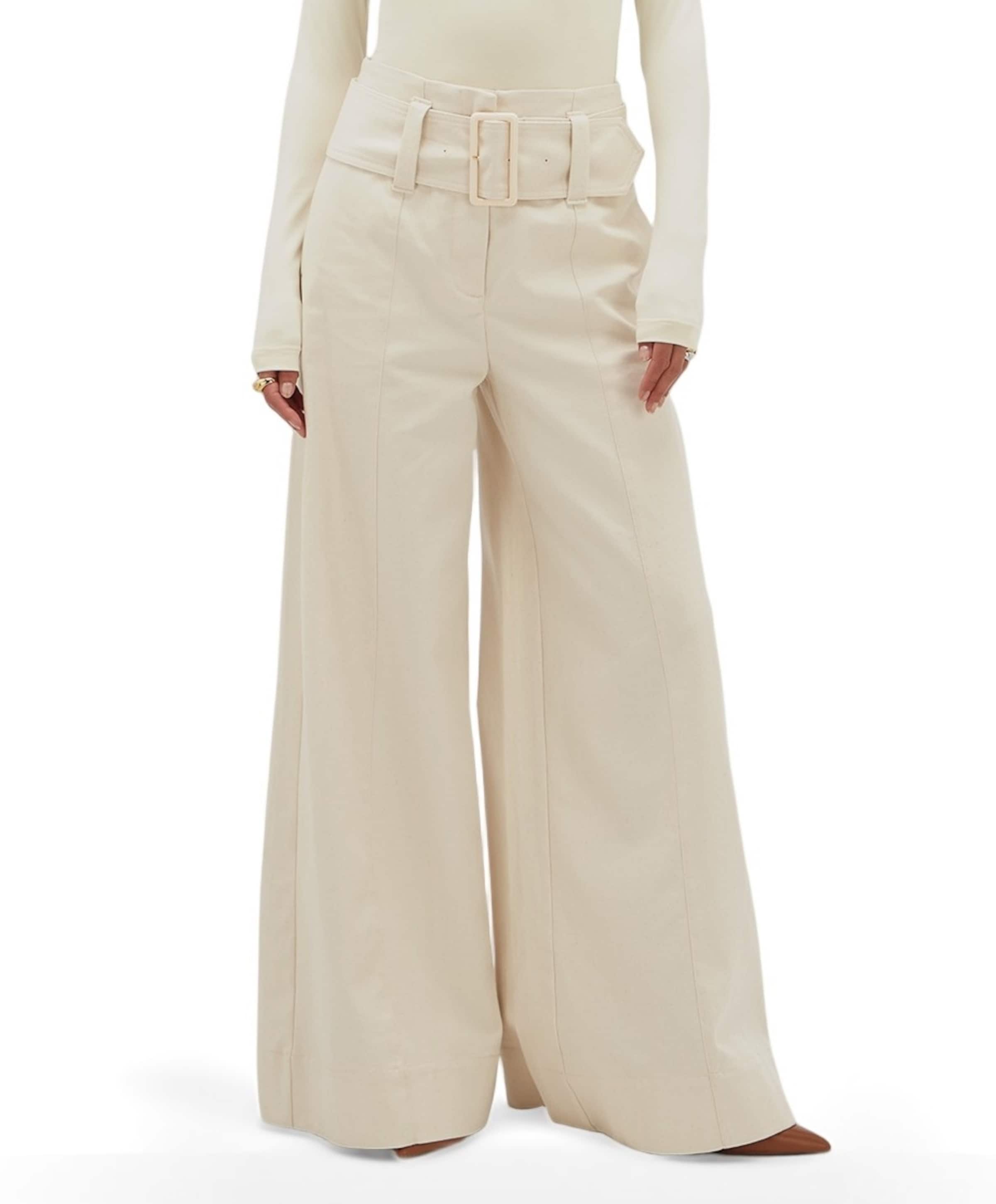 MAUREEN dames jeans ecru