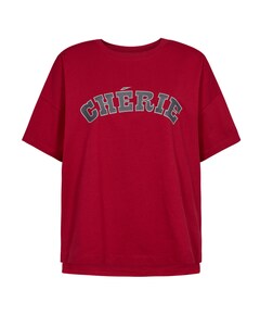 Dames t-shirt rood