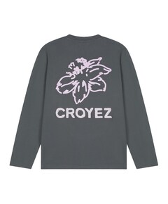 Heren longsleeve grijs