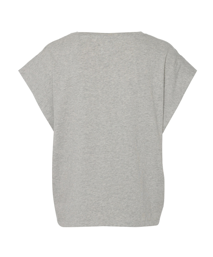 Dames t-shirt grijs