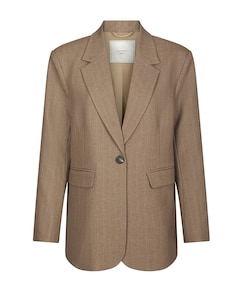 Dames blazer beige