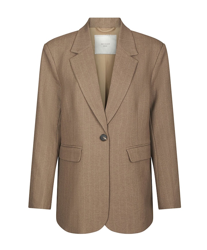 Dames blazer beige