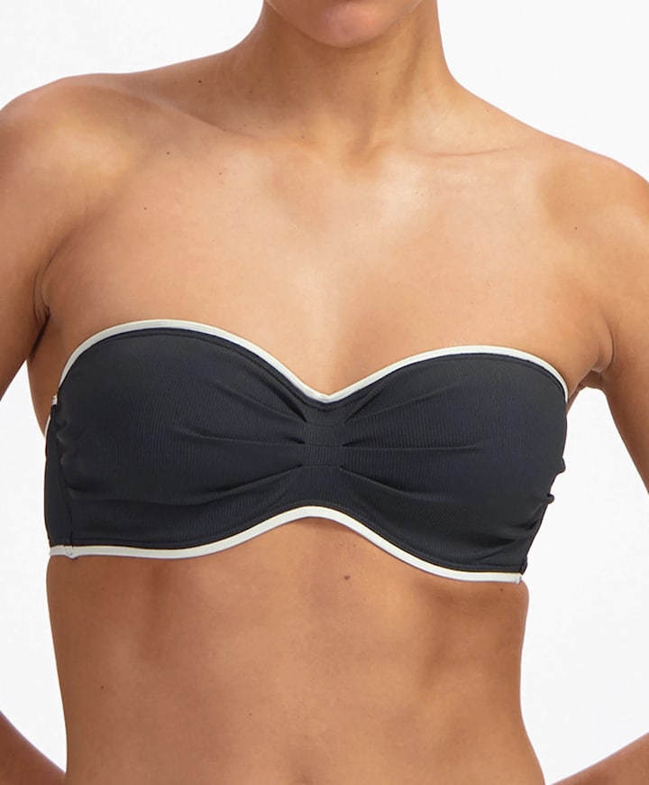 Dames bikinitop zwart