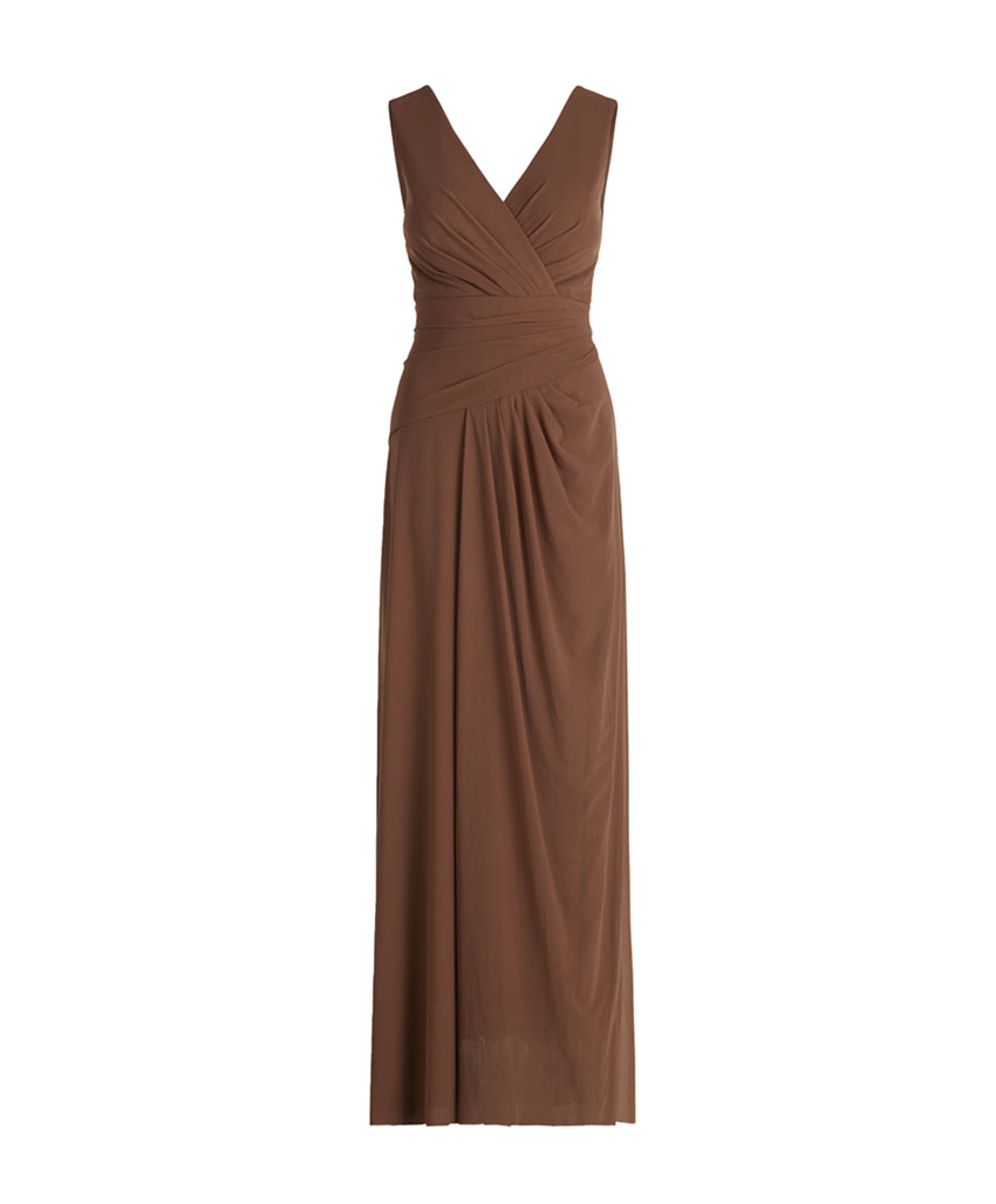 Dames jurk bruin