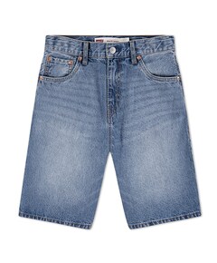 Skate shorts jongens korte broek blauw