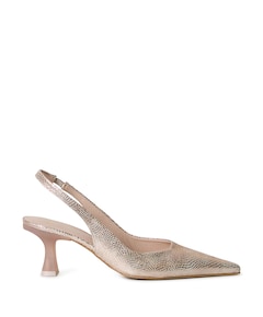 dames slingbacks roze