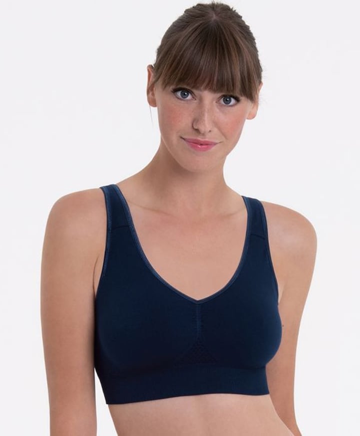 Dames bralette blauw