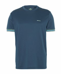 Heren T-shirt blauw