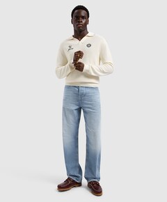 The Chase Loose Fit Jeans heren jeans blauw