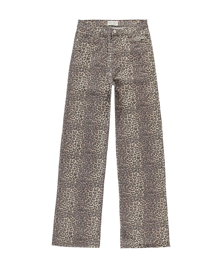 YARA Stretch Leopard broek bruin