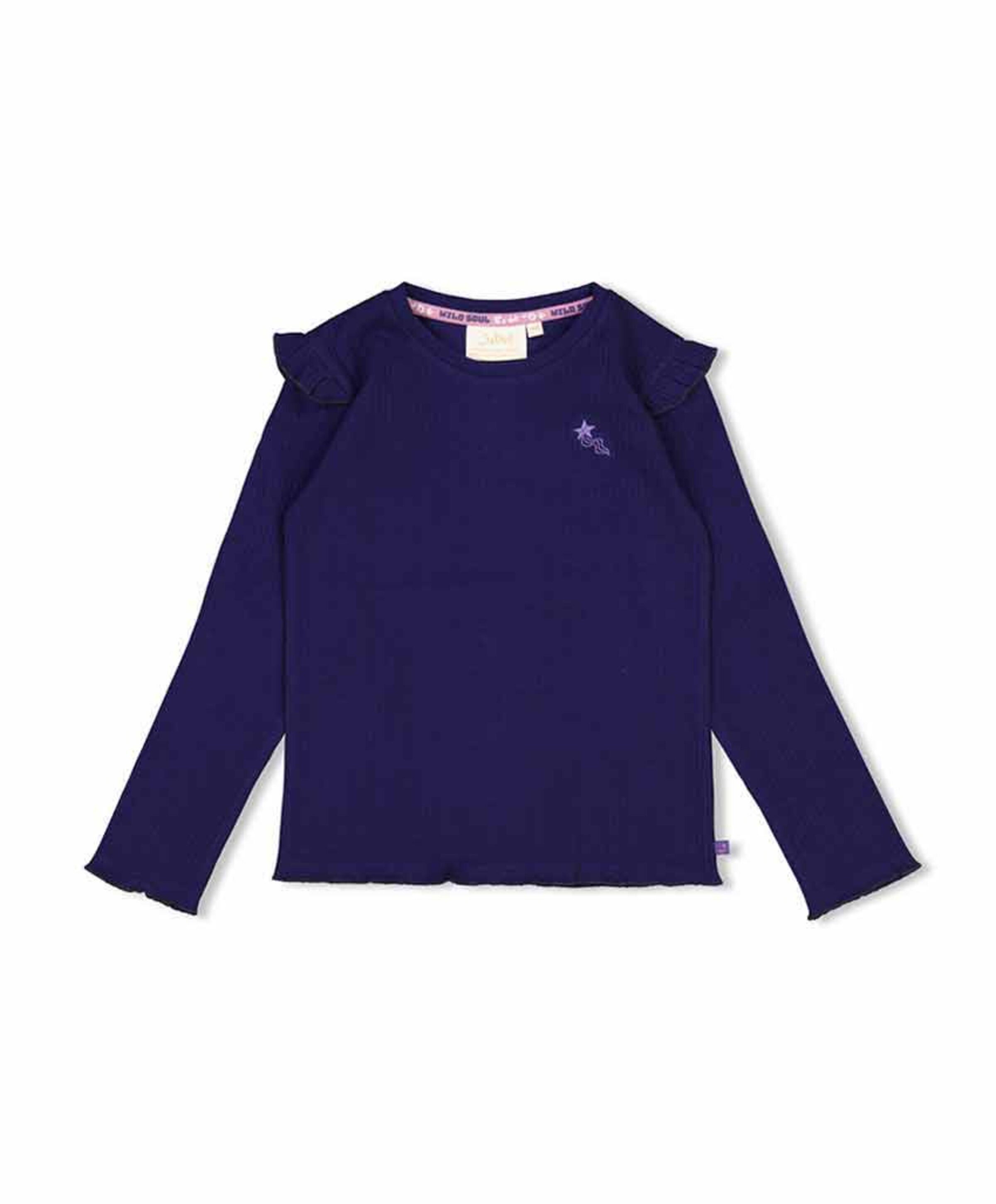 Longsleeve blauw