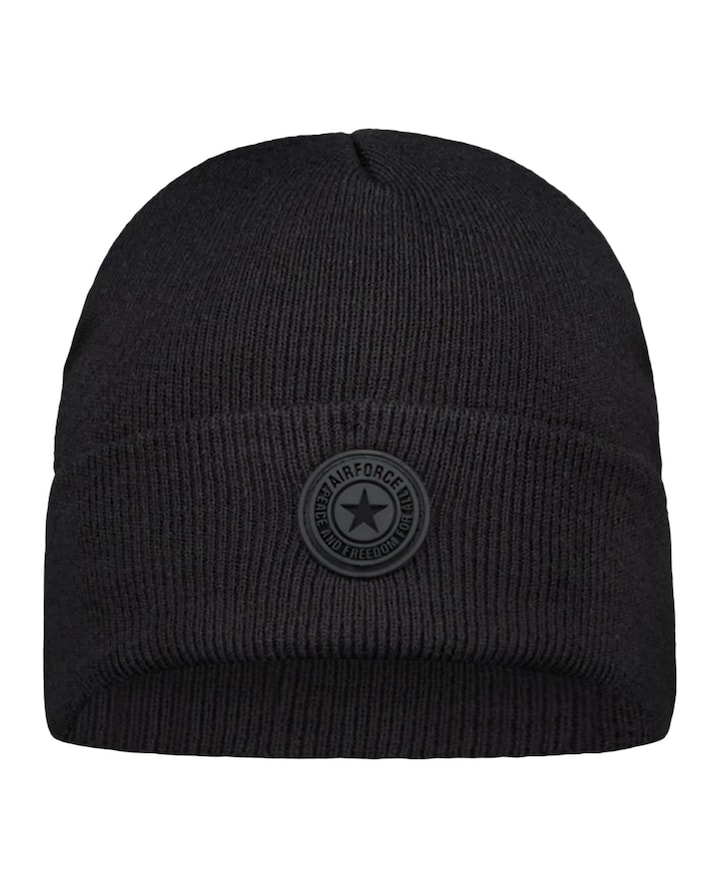 Muts blauw