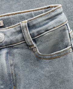 Denim Relaxed Fit jongens jeans blauw