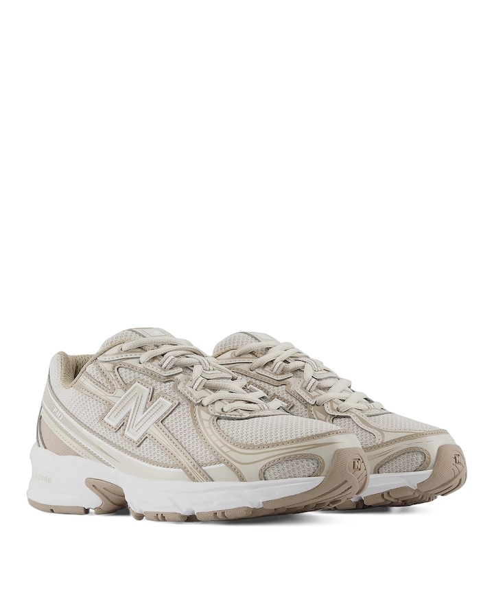 740 uniseks sneakers  beige