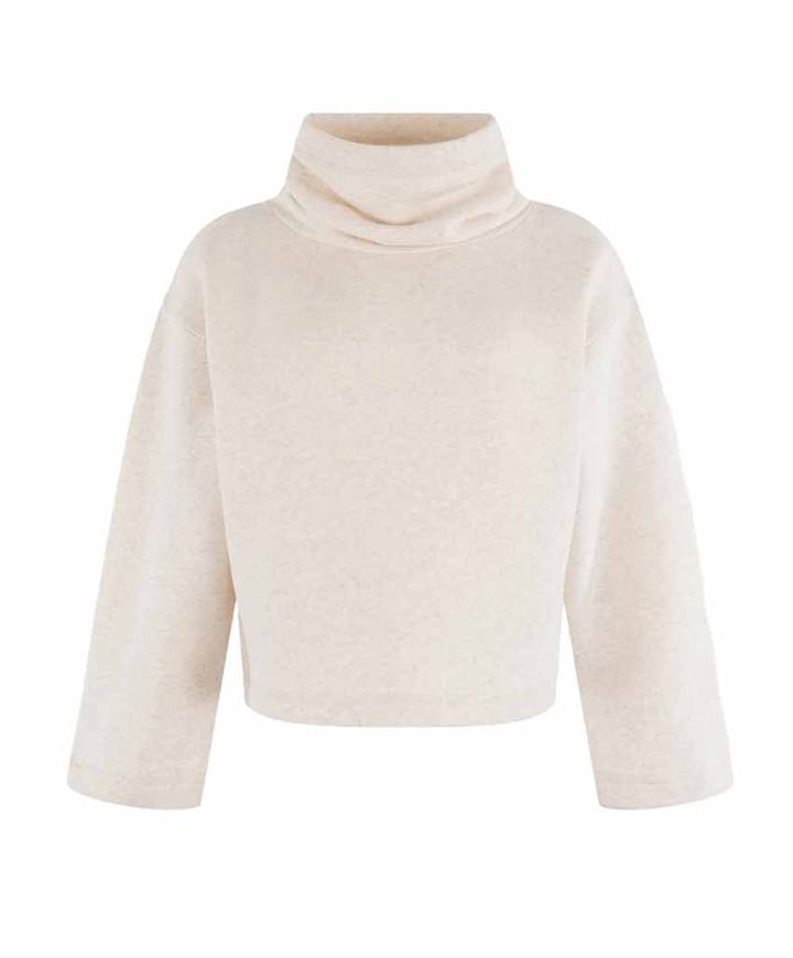 Dames sweater ecru
