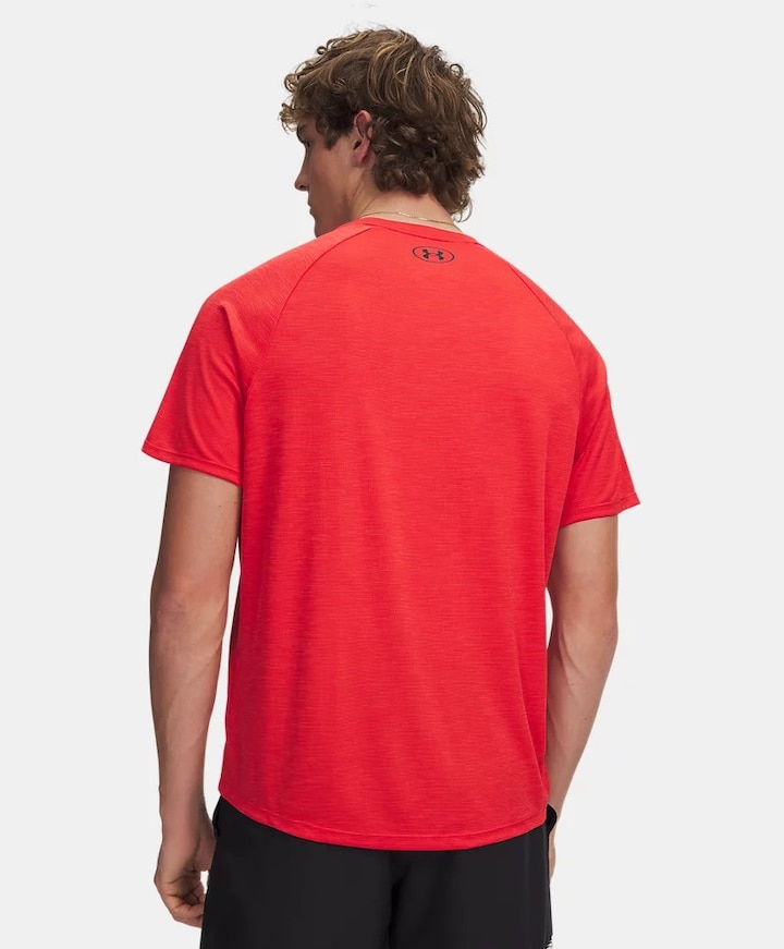 Heren t-shirt rood