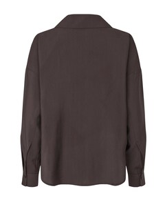 Dames blouse bruin