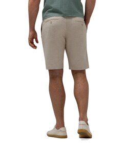 Bermuda Plain heren korte broek beige