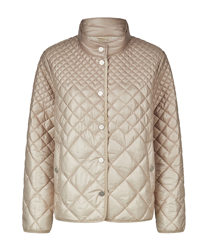 Dames jas beige