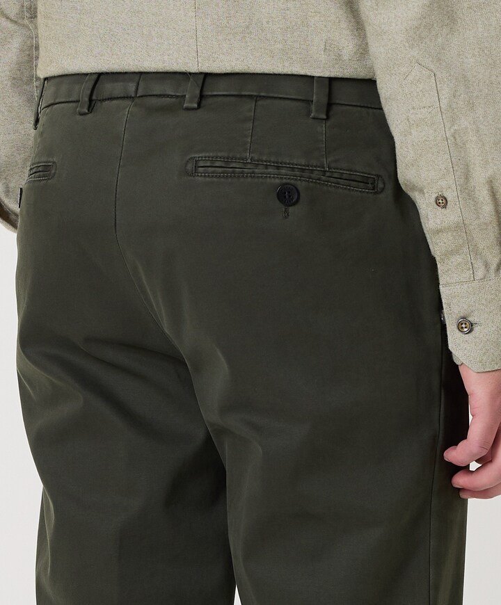 BONN Art.2-8555 heren broek groen