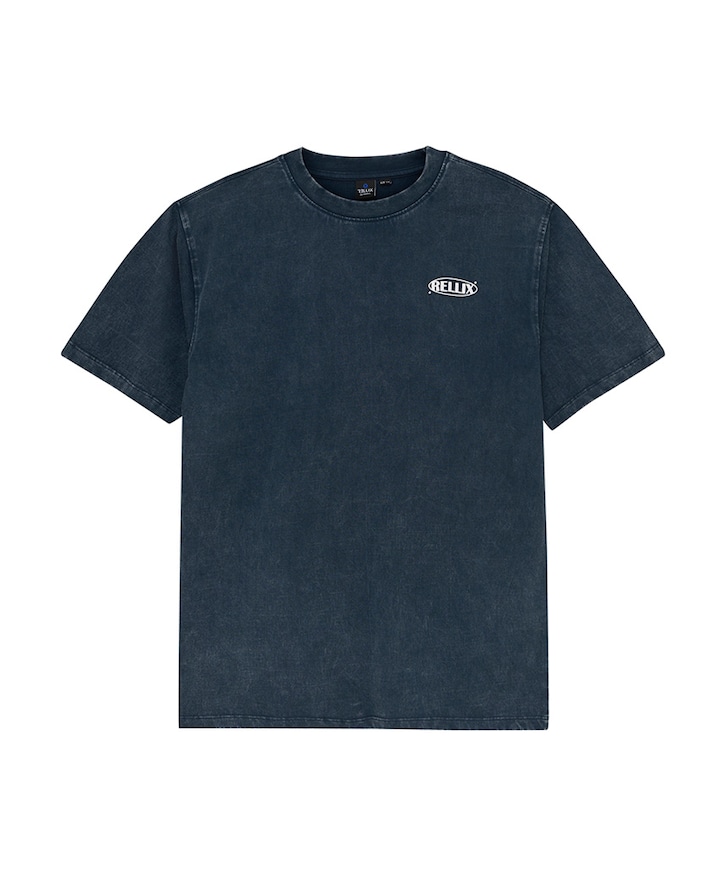 T-shirt blauw