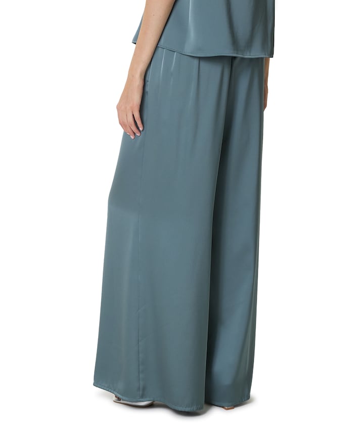 Hose dames broek blauw