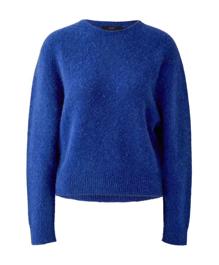 Dames trui blauw