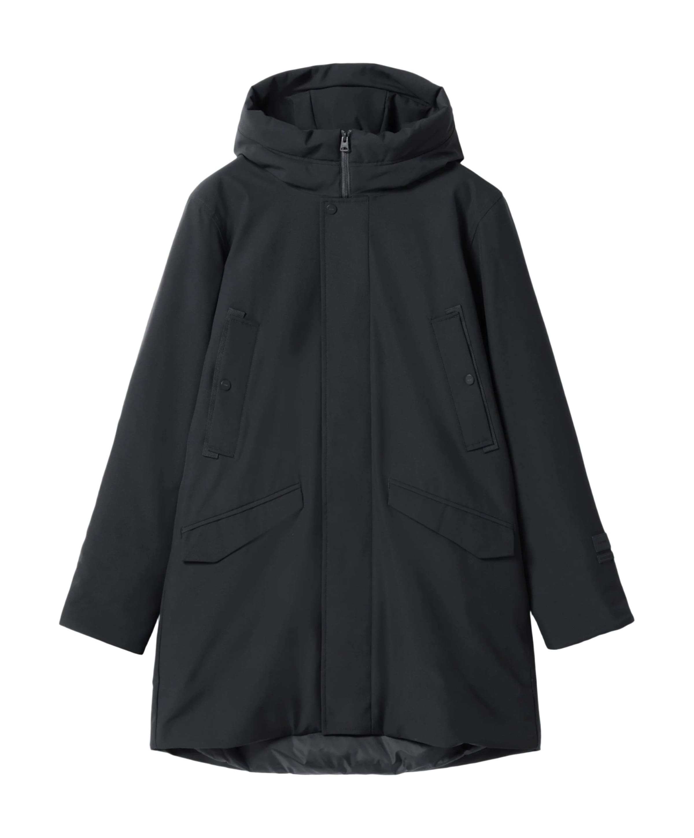 Heren jas blauw