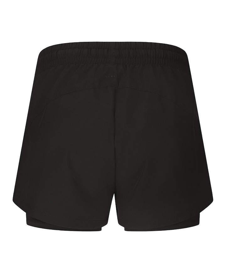 Timmie V3 W 2-in-1 dames shorts zwart