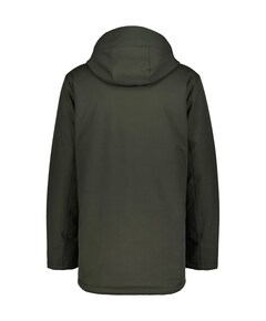 Heren jas groen