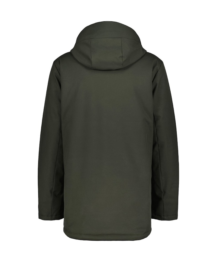 Heren jas groen