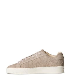 Tiebreak Fuzz heren sneakers beige