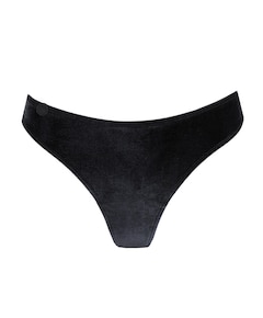 Dames string zwart