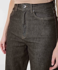 Liable dames jeans bruin