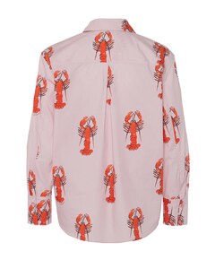 Dames blouse roze