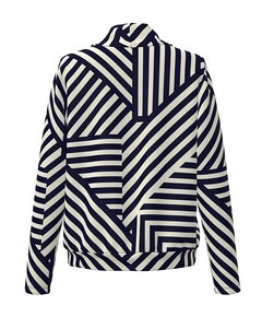 Dames longsleeve blauw