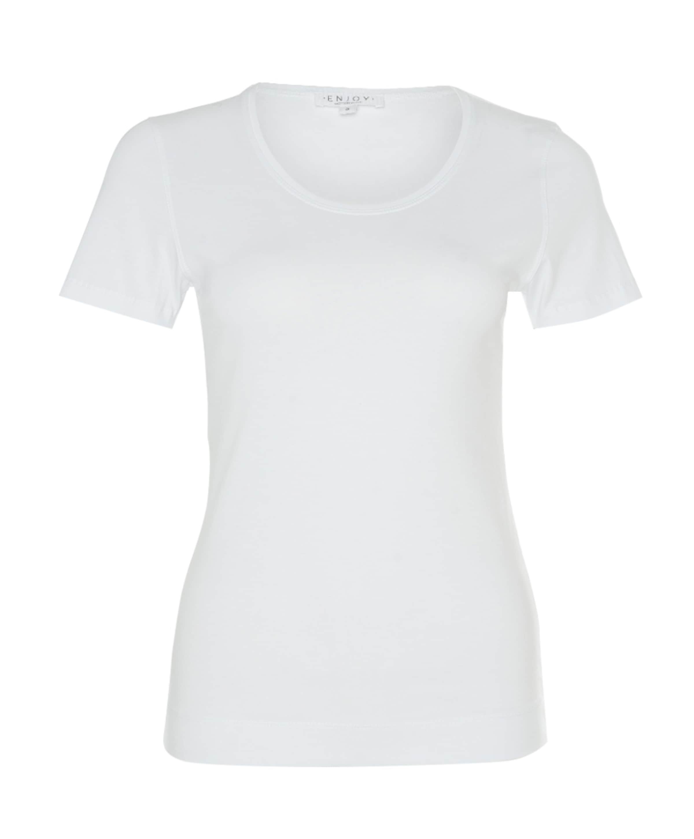 Dames t-shirt wit