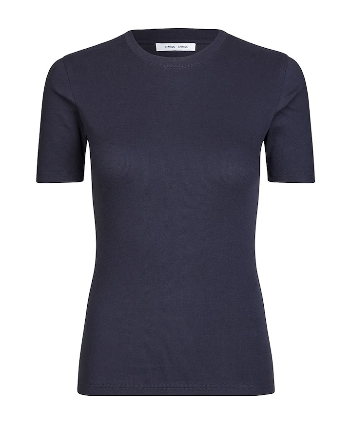 Dames t-shirt blauw