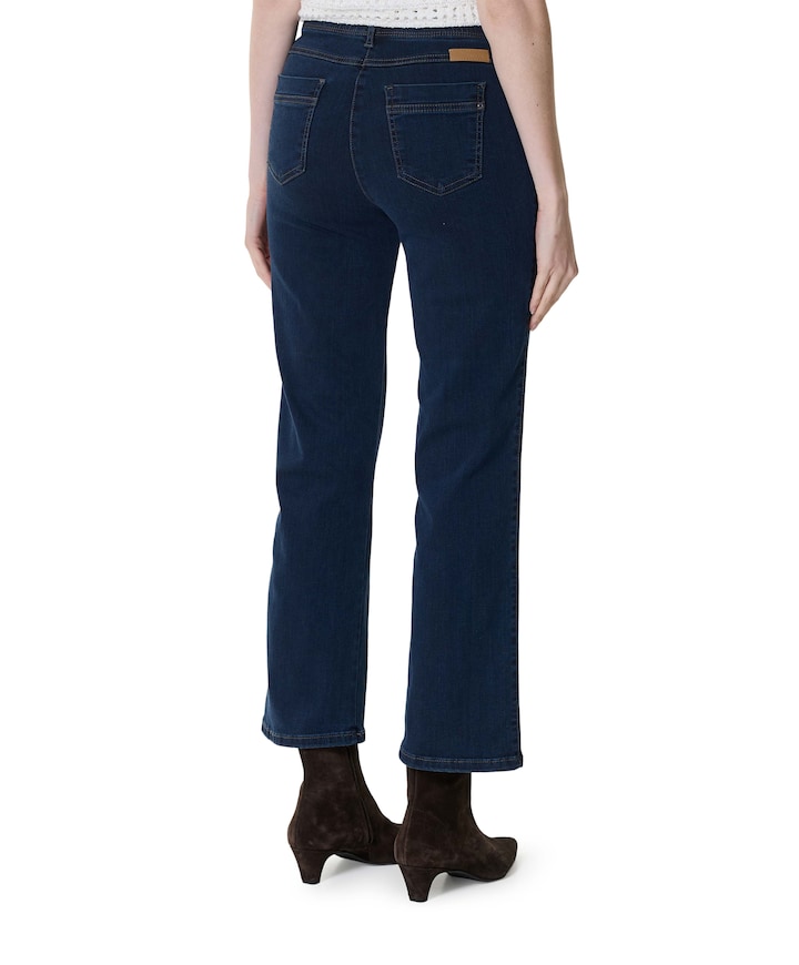 MbF Straight dames jeans blauw
