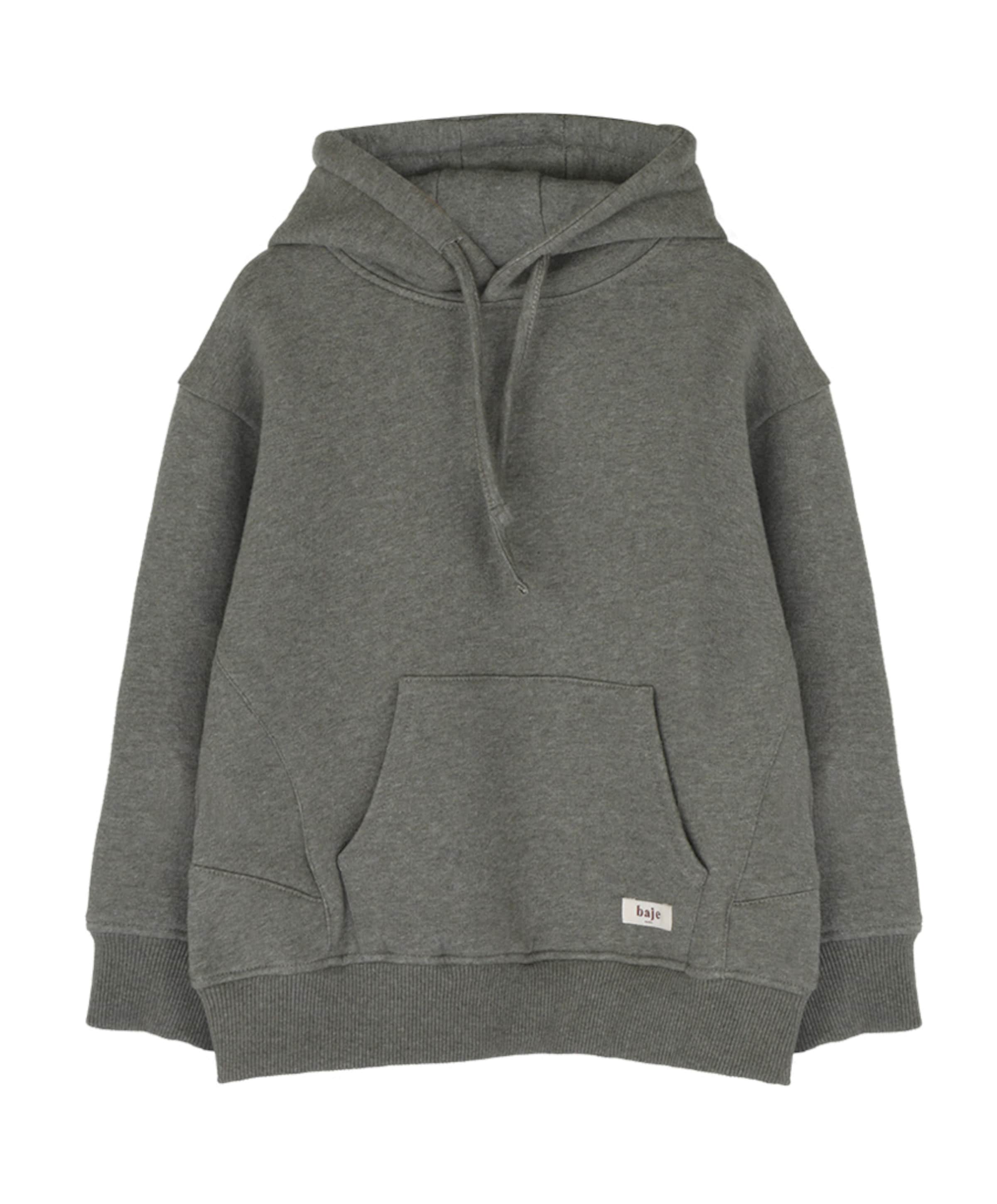 Jongens hoodie groen